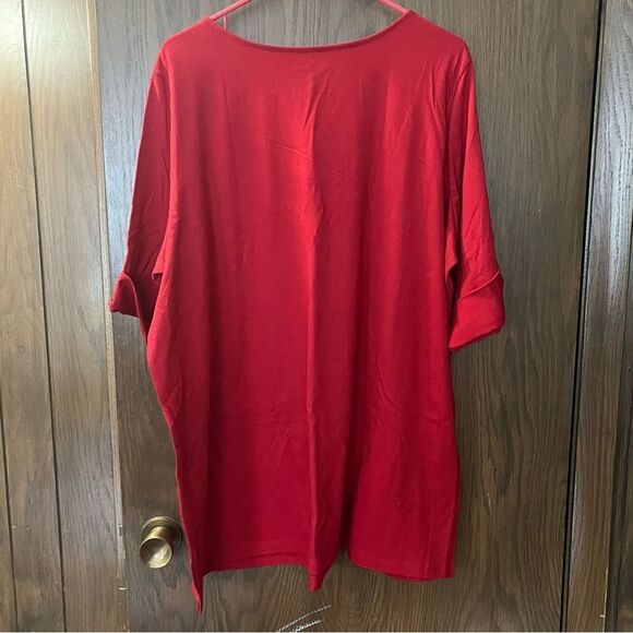 Woman Within Knit Top - Picture 2 of 6